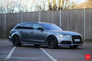 Audi RS6 Avant on Vossen Wheels (CVT) 2018 года